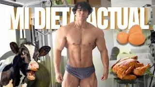 MI DIETA ACTUAL PARA DEFINIR - AL DIA EN DEFINICION CON DADDY AIOLI #17