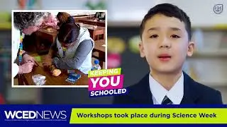 WCEDNews   August catch up video