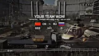 Battlefield 4 Funny End Game Cam