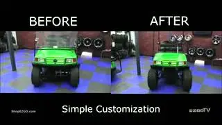 E-Z-GO Lift Kit