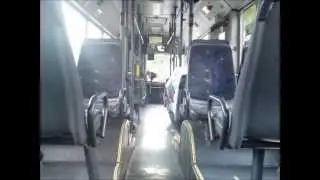 Mitfahrt Mercedes-Benz O 405 N&sup2; von LOOK Busreisen (Kleve), ex NIAG. Baujahr 1994, ZF