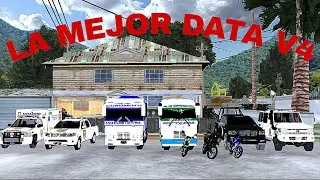 LA MEJOR DATA V4 PARA GTA SAN ANDREAS DE ANDROID 🇻🇪