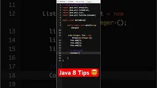 Consumers in Java 8 | features part -4 Amazing features #java #javaclass #coding