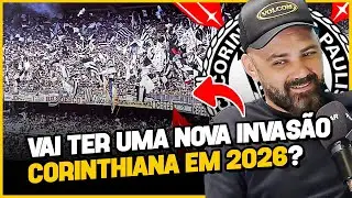 EXLCUSIVA: TIMÃO ESTUDA RECRIAR A INVASÃO DE 1967! ARSENAL QUER CONTRATAR BIDON |Corte Debate Placar