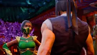 MK Jade attacks Shaolin Monks All Scenes 4K HD - MORTAL KOMBAT ONSLAUGHT