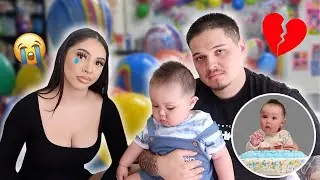ПЕРВЫЙ ДЕНЬ РОЖДЕНИЯ МАЛЫША ПРОШЕЛ НЕ ПО ПЛАНУ :(