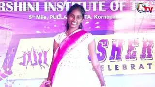 mixing song 18 reshers Day | Engineering | Priyadarshini College | Guntur 2024