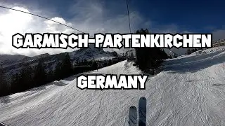 Skiing at Garmish Partenkirchen (Garmisch-Classic), Germany