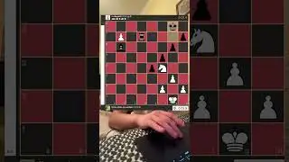 A random CHESS game I saved 2 months ago.