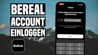BeReal ACCOUNT &uuml;bertragen & EINLOGGEN Tutorial | Deutsch