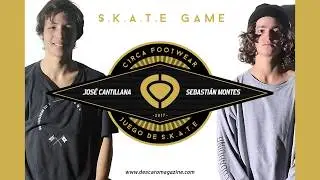 S.K.A.T.E. GAME C1RCA 2017: SEBASTI&Aacute;N MONTES VS. JOS&Eacute; CANTILLANA