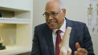 Доктор Чарльз Нельсон &mdash; президент Американского совета ортопедической хирургии