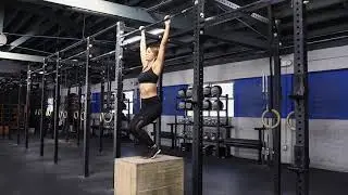 Jumping pullups