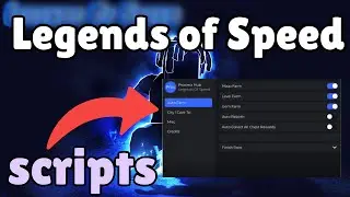 Legends of Speed Script | Auto Farm, Auto Click, Boost Stats! 🚀🔥