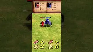 Legionary vs Elite Leitis (AoE2) #Shorts