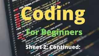 Coding For beginners : Programming Practice Sheet 2 in C++: