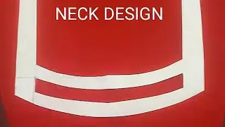 New Neck design Cutting and stitching| Neck design with Lace 