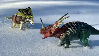 Beasts of the Mesozoic Ceratopsians Styracosaurs Albertensis 1:18th Scale Review 🎥🌿🤩☀️