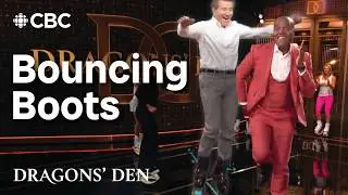Роберт был в восторге от Fit Boots | Dragons' Den Full Pitch