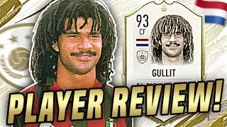 THE BEST MIDFIELDER IN FIFA?! PRIME ICON 93 GULLIT REVIEW - FIFA 20 ULTIMATE TEAM