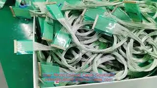awg-42 micro-coax for CoaXPress machine vision trailer wire harness Imaging micro coax cable Sweden