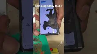 Samsung glaxy fold 2 back display change