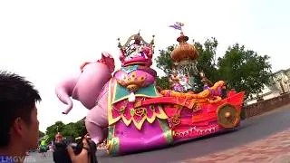Tokyo Disneyland Happiness is Here Parade *Best Natural Sound Full Complete Show 1080p