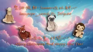 祝大家聖誕新年快樂，假期之中，Summer喺旺角中心hacipupu_catch抓Jellycat