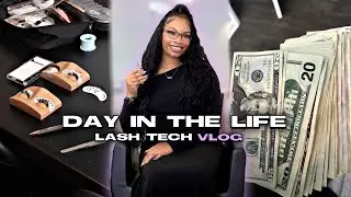Lash Tech LIFE Shows What I Really Do Everyday