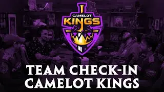 TEAM CHECK - IN  W/ THE CAMELOT KINGS feat, QUIG, BIGMANTINGZ, AND CAPTAINTWIG