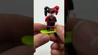 LEGO Batman (76220) Batman Versus Harley Quinn | Speed Build Review