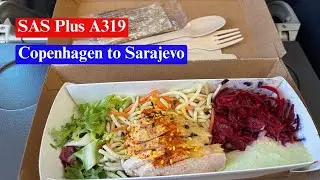SAS Plus Flight Copenhagen to Sarajevo &ndash; Seats, Service & Food Review