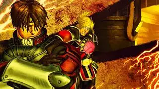 Street Fighter X Tekken Playthrough - Ryu and Ken (Team Arch Rebellion!)