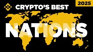 10 стран, дружественных к криптовалютам, в 2025 году: эти страны должны быть на вашем радаре!