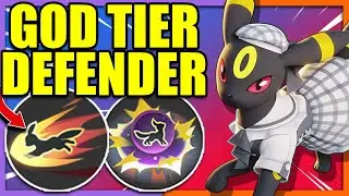 This FOUL PLAY UMBREON BUILD is not fair at all TOP 5 WIN RATE | Pokemon Unite
