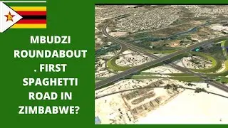 MBUDZI ROUNDABOUT VISIT. CONSTRUCTION OF THE FIRST SPAGHETTI ROAD IN ZIMBABWE? WE WILL UPDATE