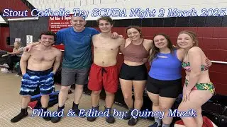 Stout Catholic Try SCUBA Night 2