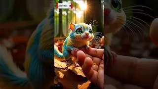 Tiny Magical Forest Creature 🧚&zwj;♂️✨ | Realistic POV#shorts #trending