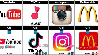 Evolution of Brand Logos Old vs New Designs Comparison part16