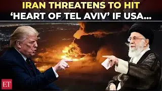 ‘Will strike at heart of Tel Aviv…’: Iran fires back at Trump’s ‘negotiate or face worse’ threat