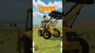 JCB Stunts By Stunts 🔝 | Indian Game 💥#trending #viral#short#gaming #youtube#stunt#jcb #ajaysaroha40
