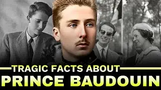 Tragic Facts About Prince Baudouin, The Belgian Heir Who Died Before His Wedding