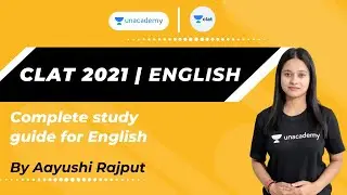 Strategy and study guide English language for CLAT 2021 | English