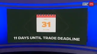 Which starting pitcher should Cubs target at 2025 MLB trade deadline? | Marquee Sports Network