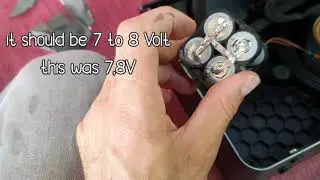 TDK A73 Speaker Battery 🔋 changed with bigger one  the last more than 10 hours