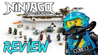 LEGO Ninjago Hydro Bounty (71756) Set Review. Will it Float?
