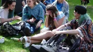 The day village festival Manchester UK 2016