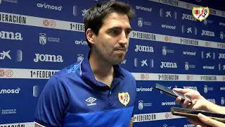 Andoni Iraola en el Fernando Torres