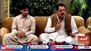 Tariq Bashir Cheema's son in Bahawalpur video secondary  press conference