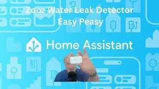 Защита моего дома. Детектор утечек Zooz протестирован в Home Assistant.